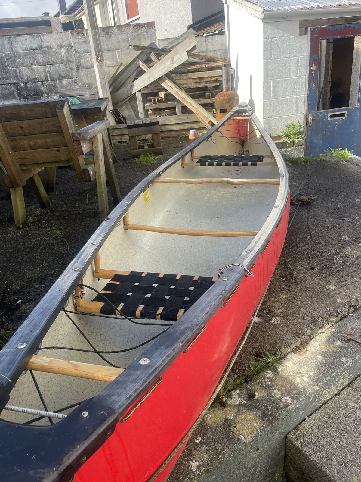 Canadian Canoe eBay