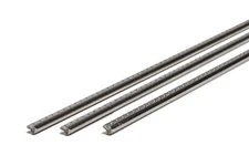 Jescar FL47104-P3 .104″ X .047" 2ft Nickel Silver Fret Wire - 3 Pack