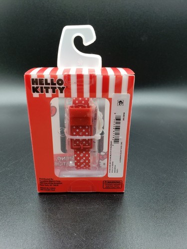 Hello Kitty Polka Dot LCD Kid's Watch & Hello Kitty PEZ Candy Dispenser - New - Picture 17 of 23
