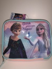Bolsa de almuerzo aislada Disney Frozen Anna & Elsa para niños Spark Your Own Magic