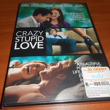 Crazy, Stupid, Love. DVD, Widescreen 2011  NEW Steve Carell