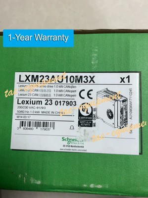 LXM23AU10M3X New In Box 1PCS Free Expedited Shipping *