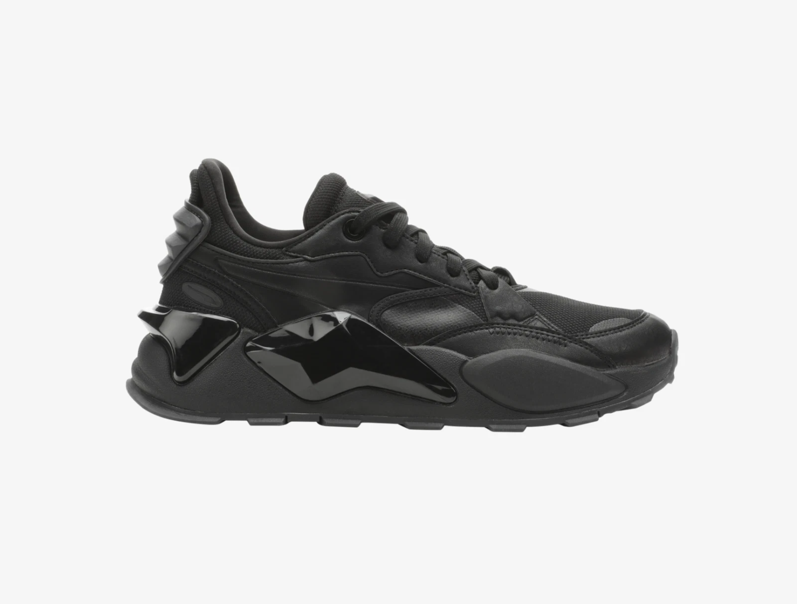 Puma RS-XL Diamond Forever All Triple Black Grey RSX Black