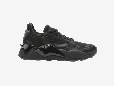 Puma RS-XL Diamond Forever All Triple Black Grey RSX Black