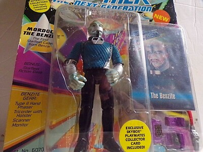 PLAYMATES STAR TREK THE NEXT GENERATION MORDOCK THE BENZITE