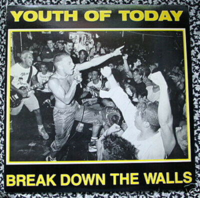 Youth Of Today – Break Down The Walls (1986) Wishingwell vinyl