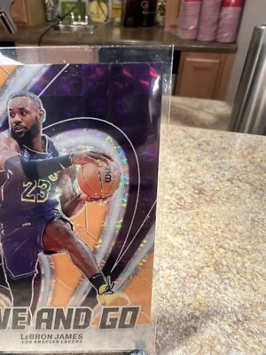 【PSA10】LeBron James  Give and Go レブロン 2023-24 LEBRON JAMES PANINI MOSAIC GIVE AND GO NUMBERED 07
