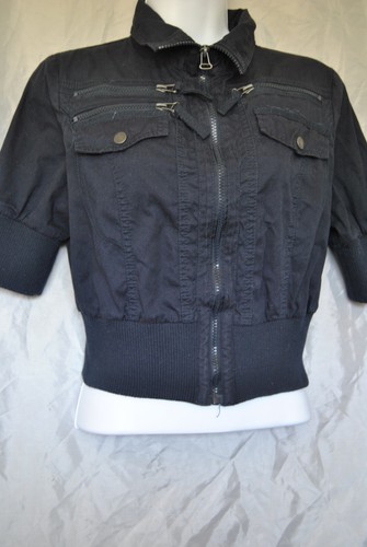 Women's Jacket By Ashley Size L Black in color RN 101229 - Picture 2 of 12