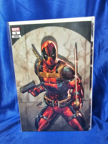 X-Force KILLSHOT Anniversary Special #1 Liefeld Connecting Variant VF/NM 9.0