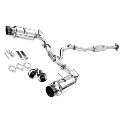 Invidia HS12SSTGTP N1 Catback Exhaust for 13-25 Subaru BRZ/Toyota