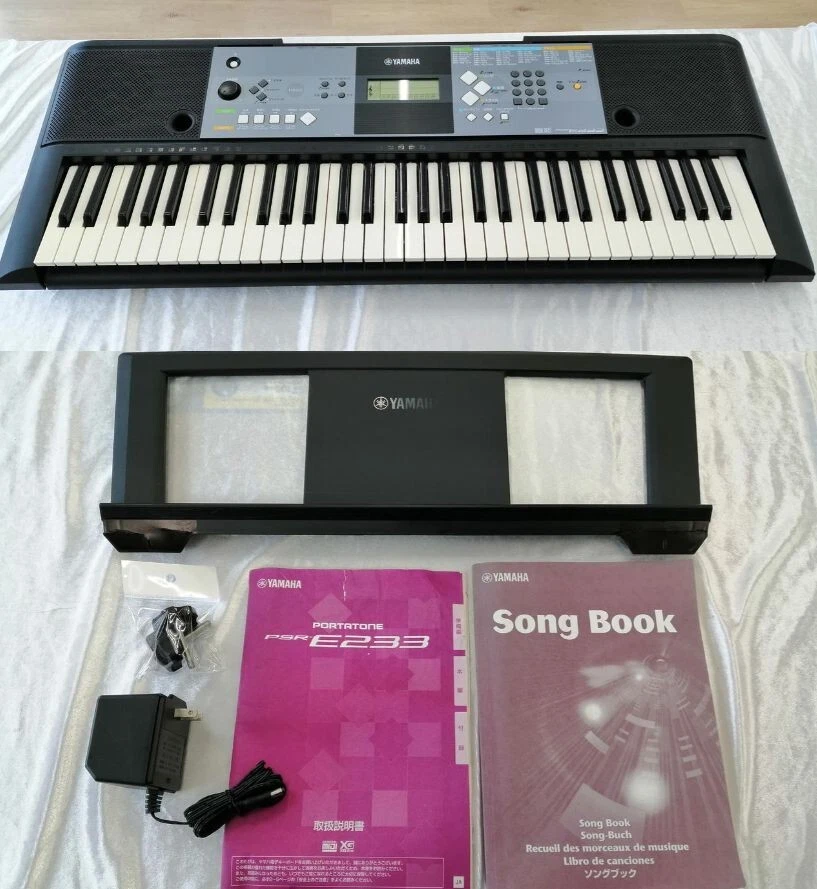 Yamaha psr on sale e233 midi