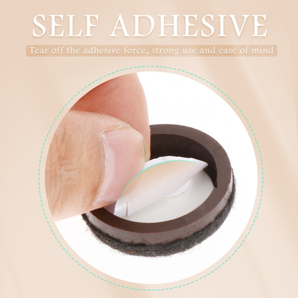 Chairs Table Leg Protectors Grippers Felt Feet Foot Women's eBay