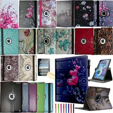 For iPad 10.9 In Air 5 5th /4 4th Generation Case Smart 360 Rotating Cover Stand
