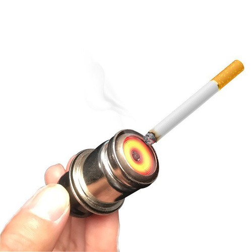 Car Motorcycle Cigarette Lighter 12V Socket Plug Universal Vehicle Accessories - Picture 8 of 11
