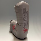 Scotty Cameron 2000 PRO PLATINUM RED FILL Blade Putter Headcover Titleist