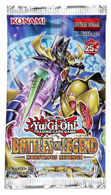 Yu-Gi-Oh! Battles of Legend: Monstrous Revenge Booster - Deutsch - Neu! - OVP!