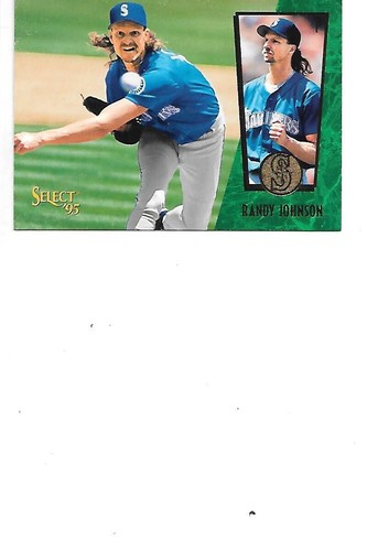 1995 Select Randy Johnson #135 card