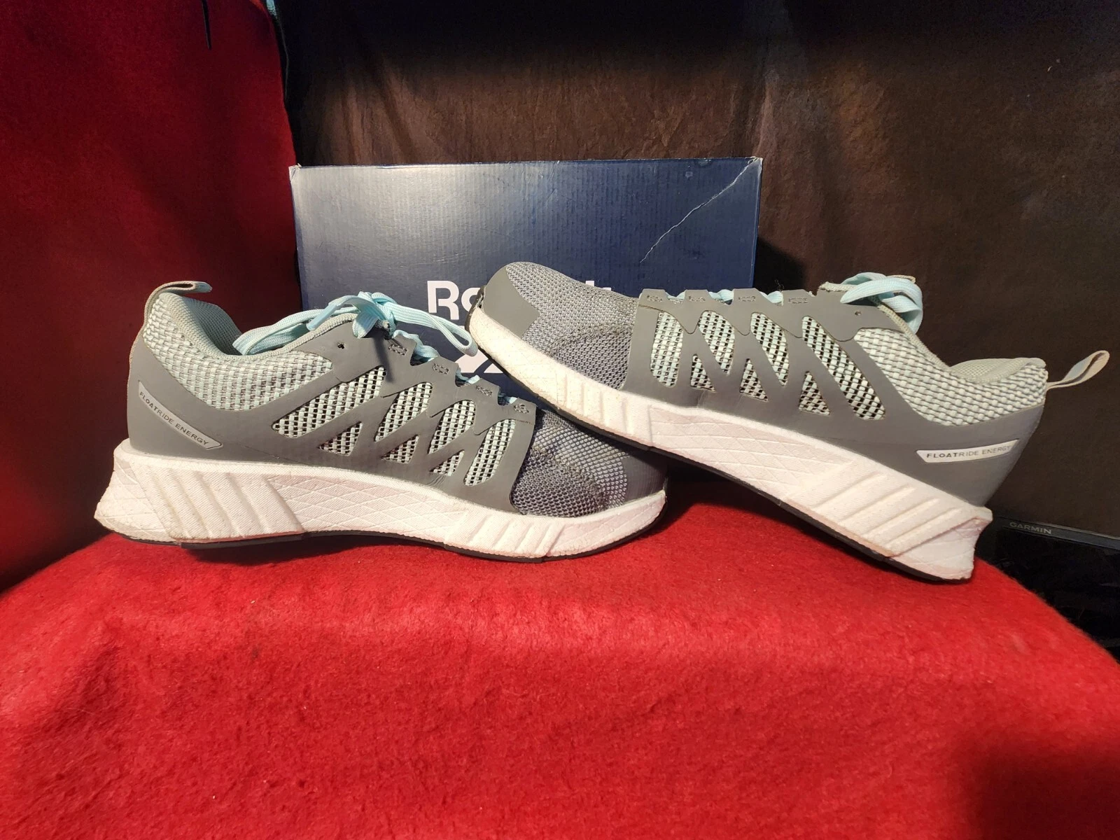 Scarpe da lavoro Reebok Work Rb316 composite grigio verde menta tessuto punta bue