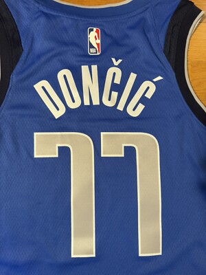 New M Nike Dallas Mavericks Luka Doncic Swingman Icon Jersey