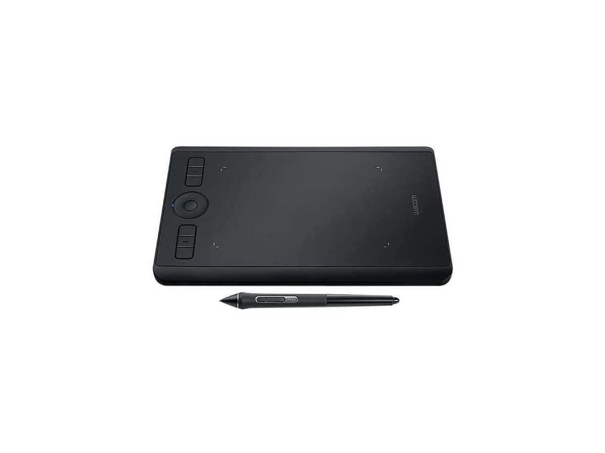 Wacom Intuos Pro Small Bluetooth Graphics Drawing Tablet, 6