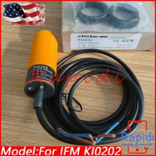 Proximity Switch Sensor For IFM Efector KI0202 KI-2015-ABOA/NI 20-250VAC/DC 15mm