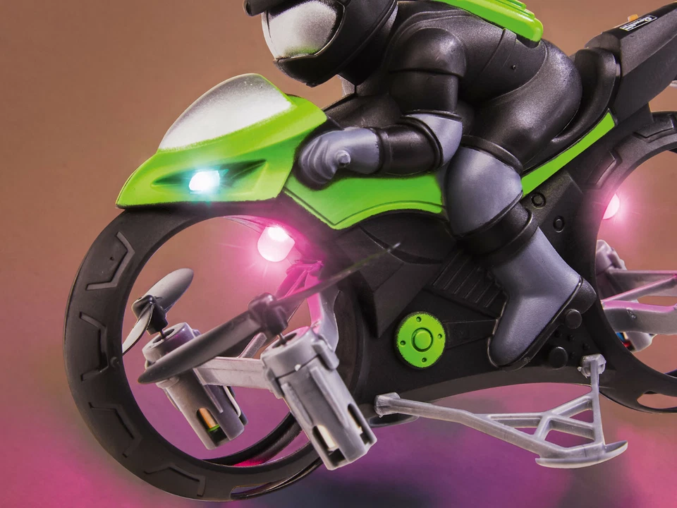 REVELL 23813 RC MotoCopter Cloud Rider Drohne Motorrad Quadrocopter  - Bild 4 von 4