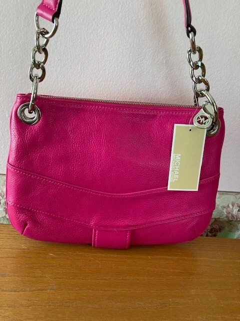 Michael kors deals raspberry purse