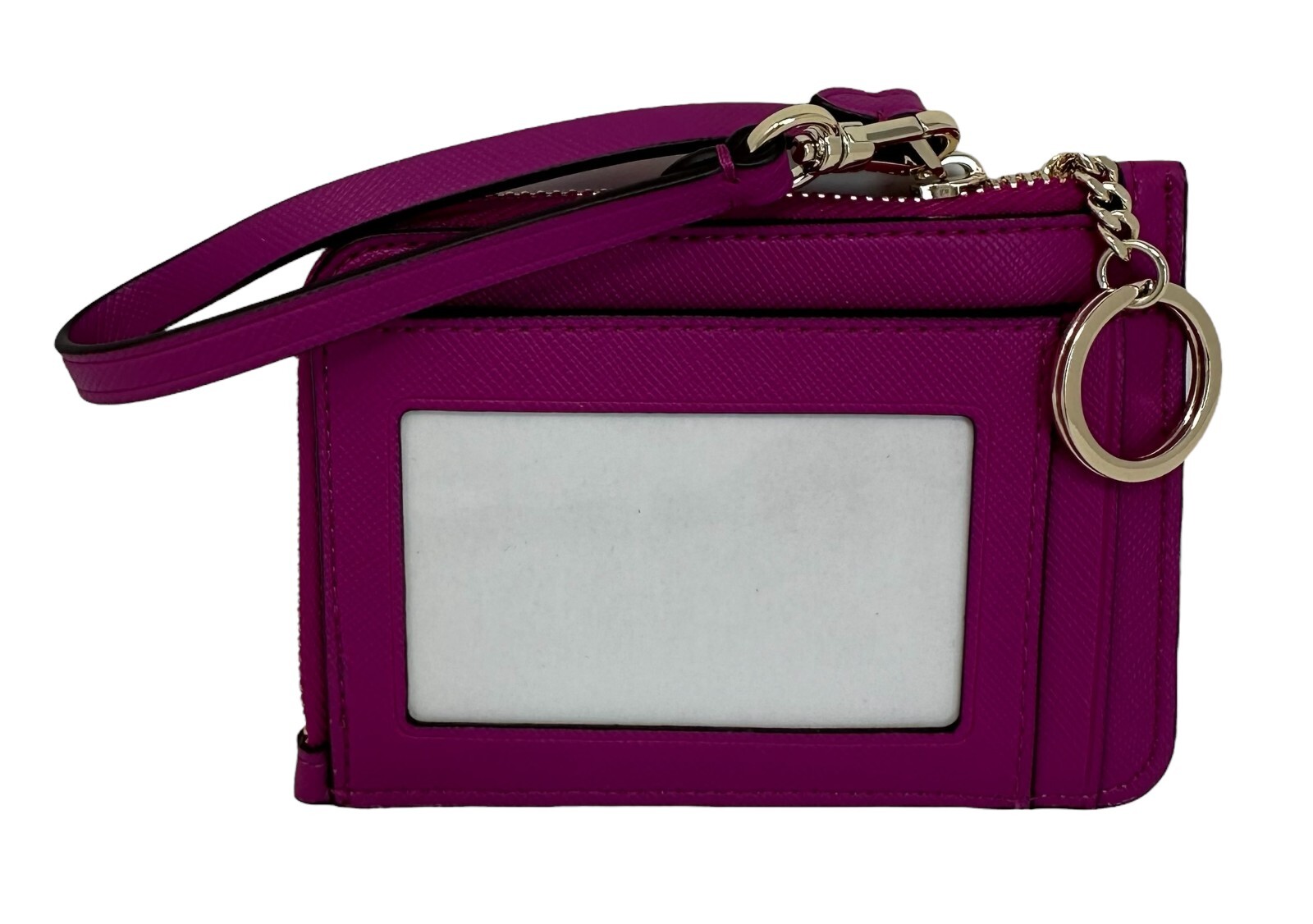 Kate Spade Schuyler Small Card Holder Baja Rose Wristlet Wallet KE701