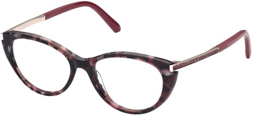 Swarovski SK5337 028 Rose Gold Metal butterfly Eyeglasses  display picture 3