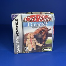 Let's Ride Dreamer (Nintendo Game Boy Advance, 2006) GBA NEW