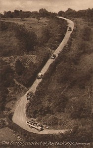 porlock hill steep