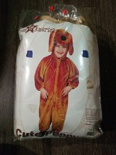Lp Child Cute Puppy Halloween Costume Size S