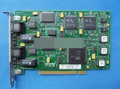 1pc used COMPAQ 2 PORT 10/100TX 006314-001 Collection card | eBay