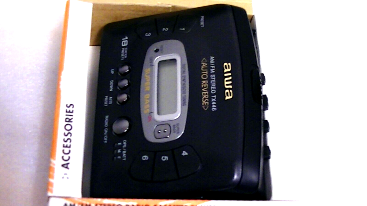 AIWA CassetteBay カセットプレーヤー 80s マイク Amazon | aiwa