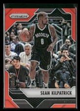 2016-17 Panini Prizm #169 Sean Kilpatrick Orange Prizms #/49