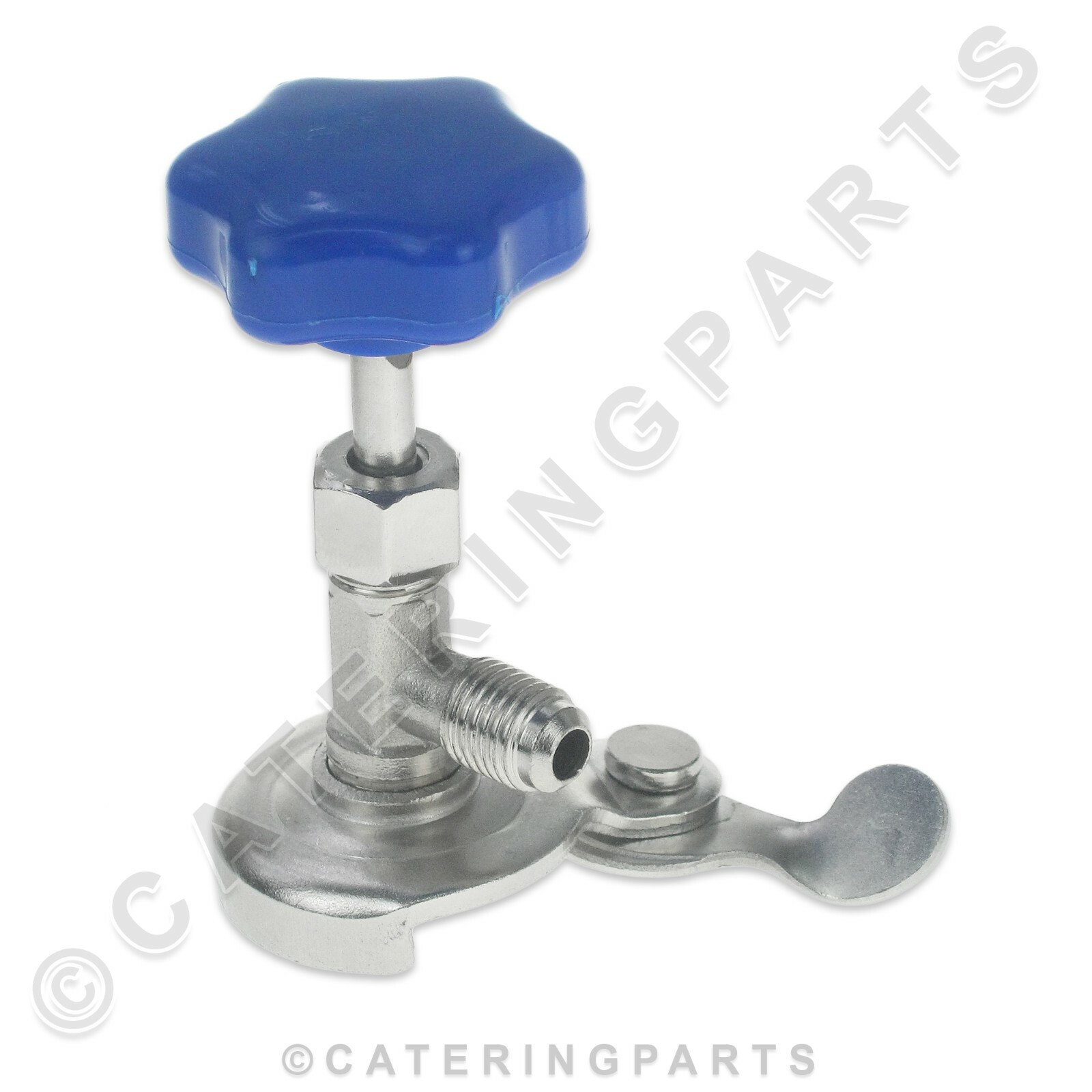 CLAMPED STYLE PIERCING VALVE REFRIGERANT FRIDGE FREEZER R600a GAS