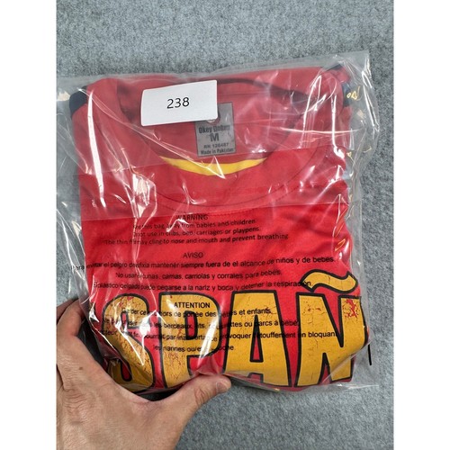 Okey Dokey España Soccer Jersey Spain Football Shirt Red Yellow Medium - Picture 11 of 11