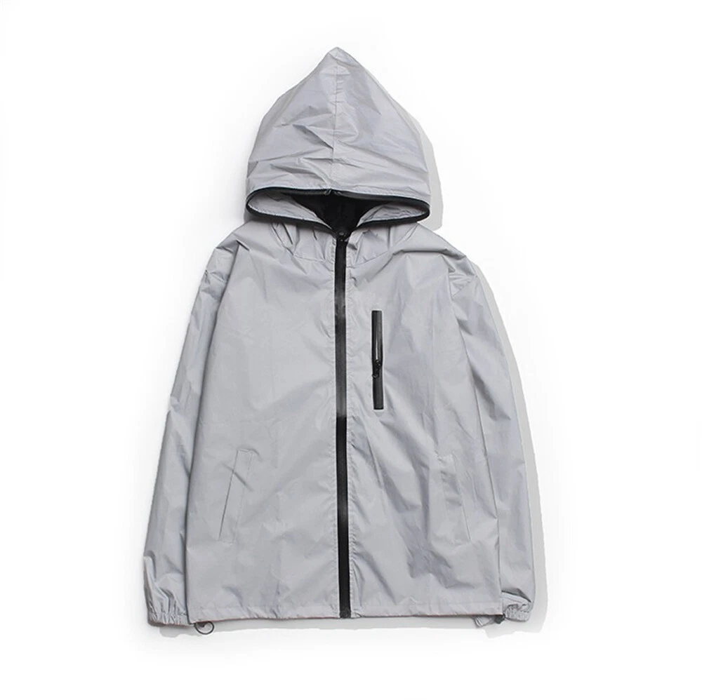 Reflective shop jacket streetwear