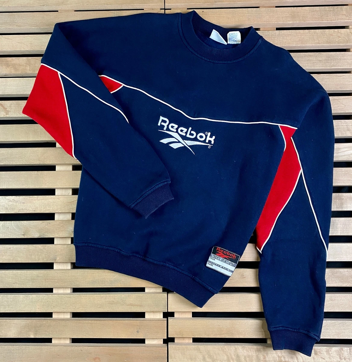 Mens Reebok Vintage Sweatshirt Size S