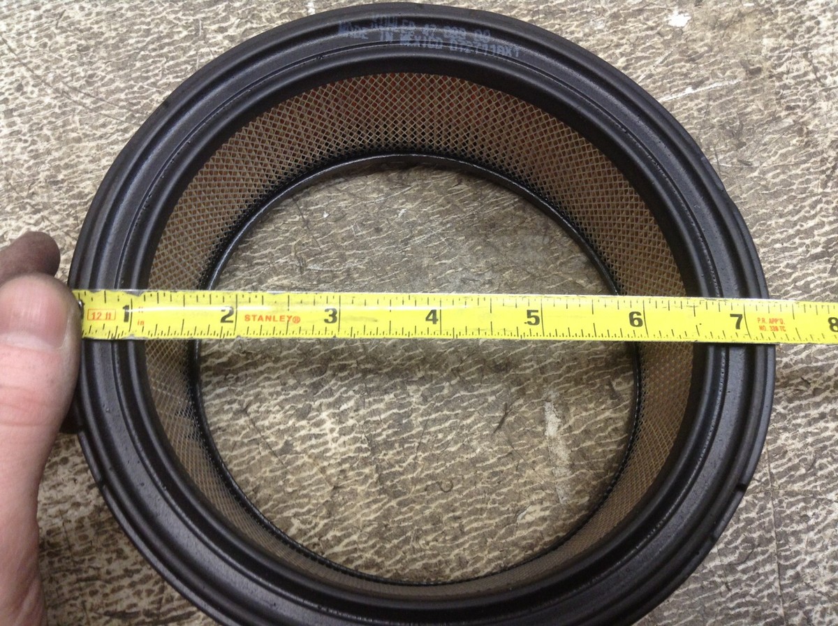 Kohler 4708303 Air Filter 072711AX1 New (TSC) | eBay 