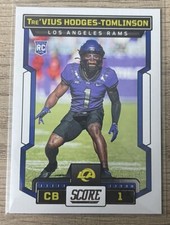 2023 Score - Rookies #391 Tre'vius Hodges-Tomlinson (RC)