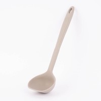 Kochblume Junior SchöPfkelle S Silikon Mit Edelstahlkern 25Cm Taupe