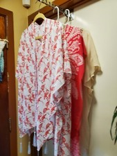 Lot Of 3 Women's Various Styles and Colors Bathing Suit Beach Cover Ups