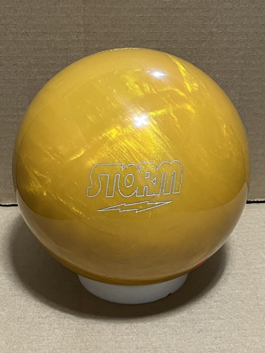 Storm Marvel Maxx Gold 15 lb Bowling ball New in Box | eBay
