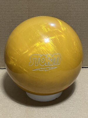 Storm Marvel Maxx Gold 15 lb Bowling ball New in Box | eBay