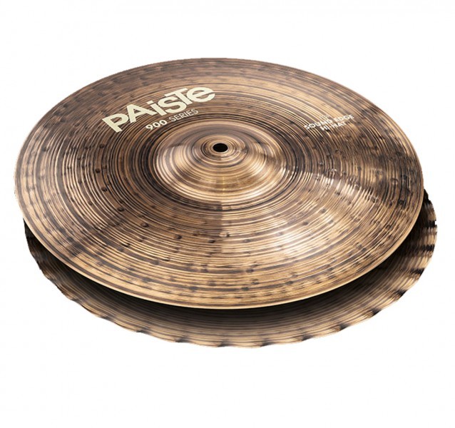 Paiste 14"" 900 Sound Edge Hi-Hat Cymbals P900SEH14