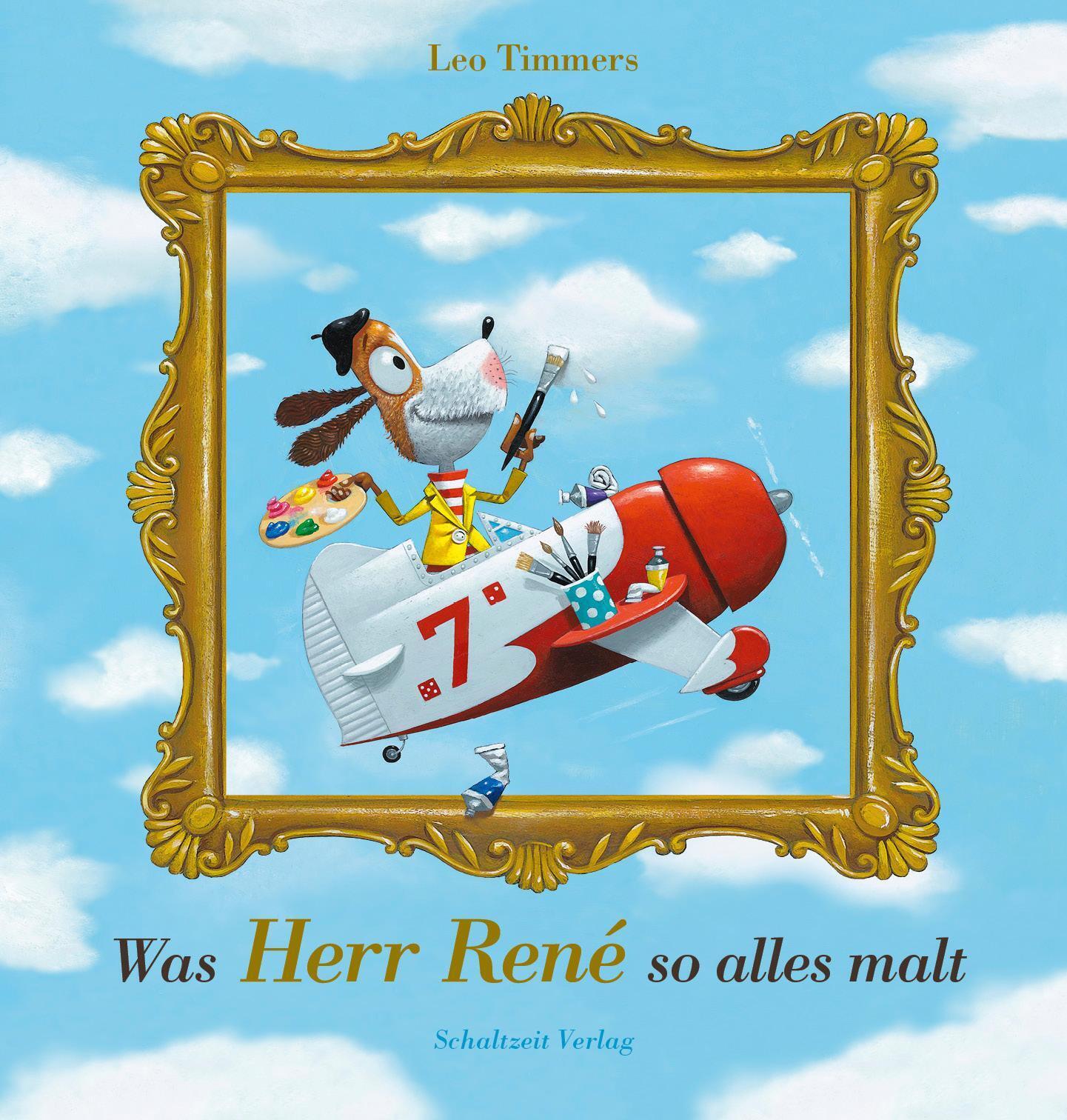 Thumbnail - Was Herr René So Alles Malt | Leo Timmers | Buch | 32 S. | Deutsch |