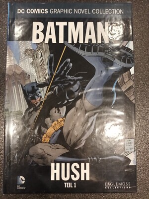 DC Graphic Novel - Band 1 - Batman: Hush, Teil 1 - Sehr guter Zustand 
