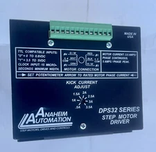 ANAHEIM AUTOMATION DPS32 SERIES STEP MOTOR DRIVER, DPS32001