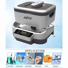 Ultrasonic Cleaner Jewelry Watch Glasses Ring Ultrasound Cleaning Bath Machine